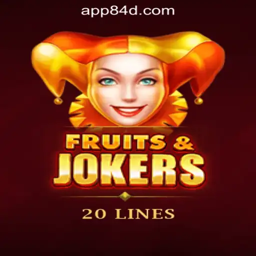 Discover the Excitement: FruitsAndJokers20 & 84D.com Oficial Slots Brasil #1