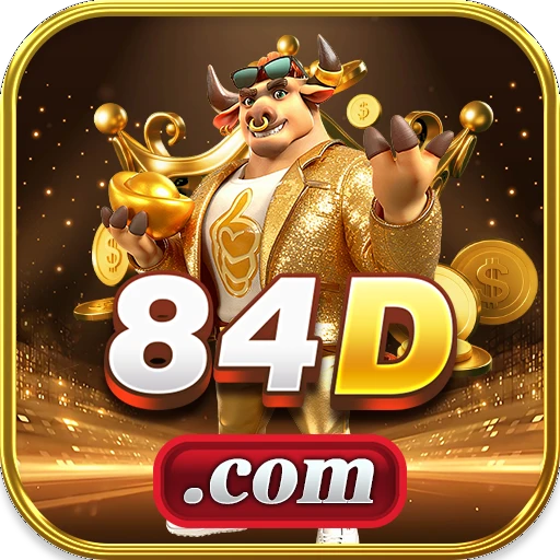 84D.com Oficial Slots Brasil #1 Logo